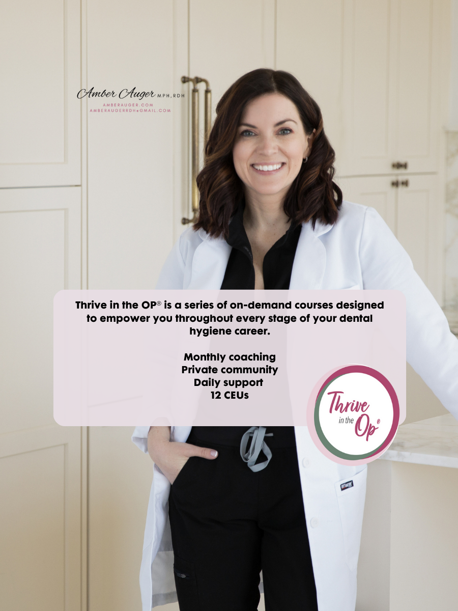Thrive in the OP® Membership