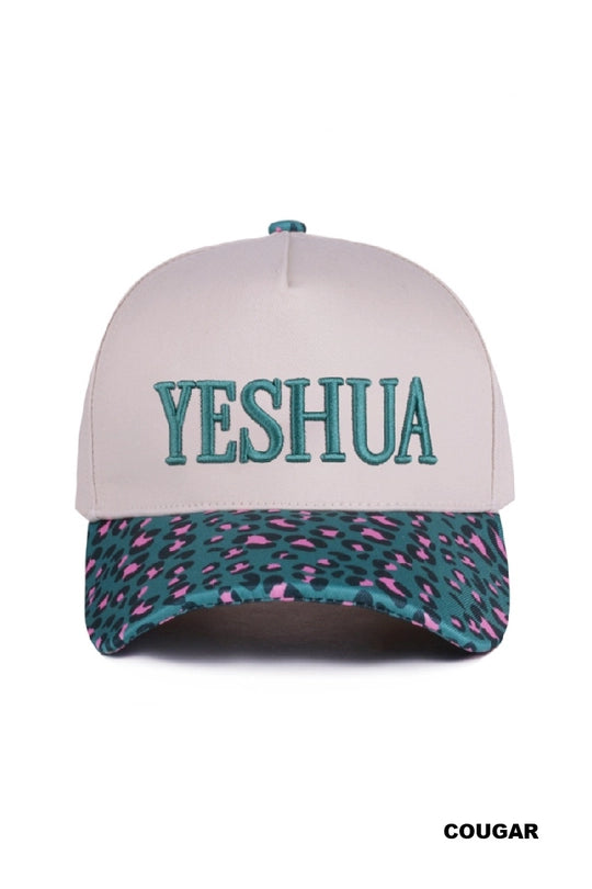 Embroidered Canvas Hat