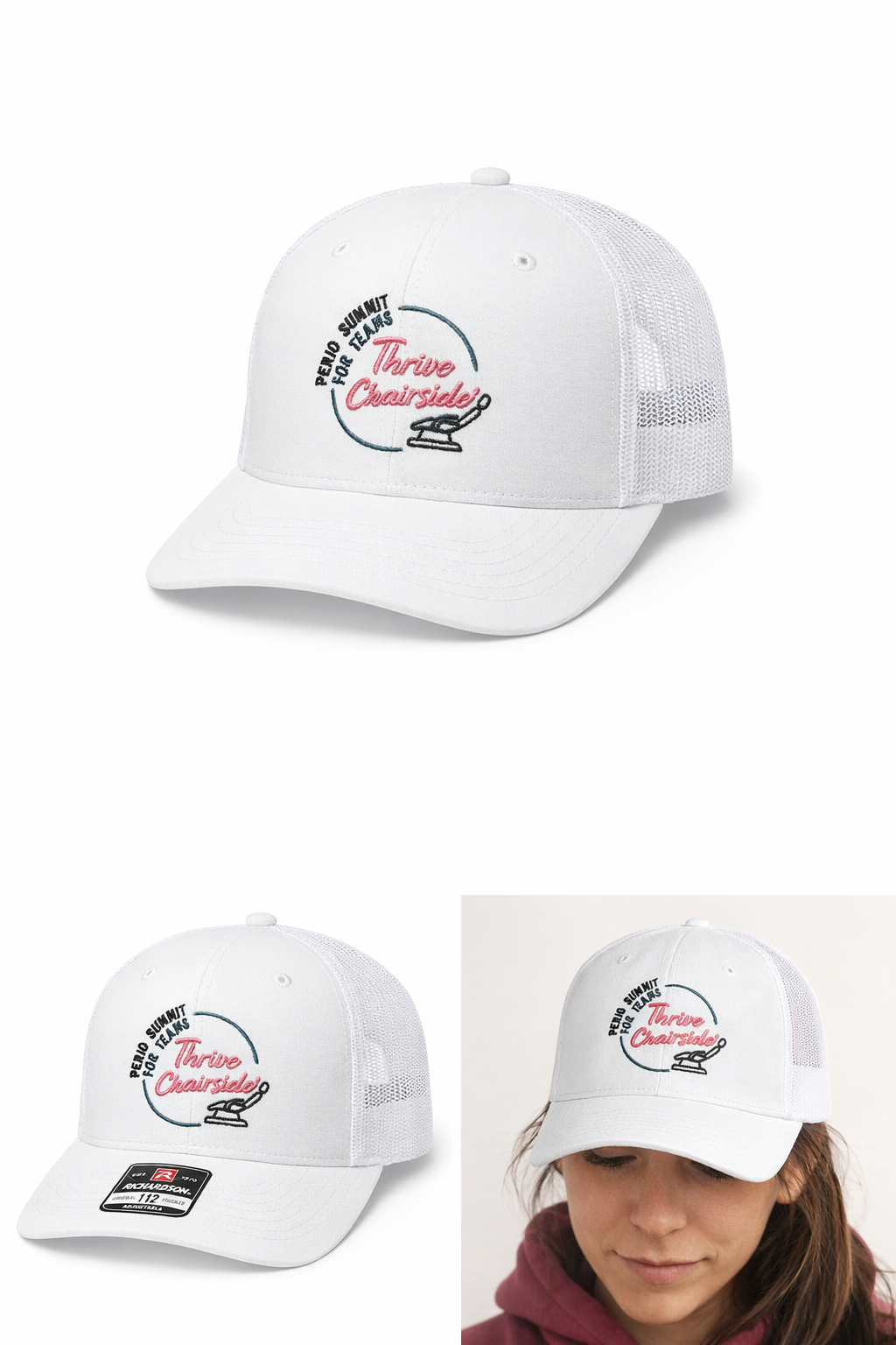 Thrive Chairside® Summit Trucker Hat